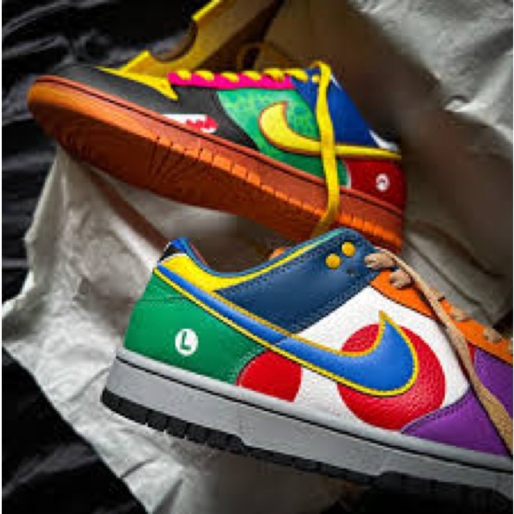 Super Mario Dunks